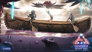 Survival evolved ark ps4 how to get pc graphics (easy method). Ark Survival Evolved On Twitter Have A Joy Ride With The Tribe Or Go For A Relaxing Fishing Session Convenience Is Key With A Canoe That Can Be Picked Up And Placed