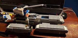 I Tried To Make A Lego Scorpion Tank From Halo. : R/Lego