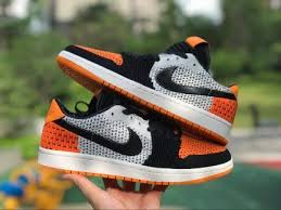 Air Jordan 1 Low Black And Orange Air Jordan 1 Low Flyknit Shattered Backboard Ah4506 100 For Sale Air Jordans Jordan 1 Low Jordan 1