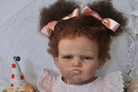 Beautiful triplet sisters, Adele, Grace and Mila reborned by Crystal  Nguyen. 😃❤️☹️❤️😄❤️ ￼(*All Ping Lau doll kits are protected by copyright  and sold by authorised dealers only. Unauthorised copying and trade in