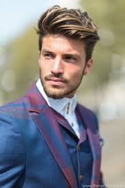 Top Tips For Creating The Perfect Pompadour Learn With Pros Royal Fashionist Dyed Hair Men Men Blonde Hair Men Hair Highlights