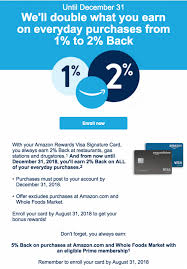 Maybe you would like to learn more about one of these? Chase Amazon Card Bonus Get 5 Cashback At Restaurants Targeted
