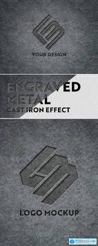 Download Engraved Logo On Metal Plate Mockup 341752274 Free Download Photoshop Vector Stock Image Via Torrent Zippyshare From Psdkeys Com