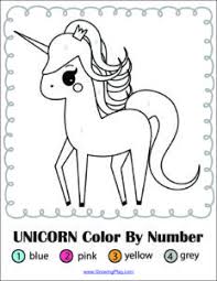 Relax with the best color by number app for adults! Unicorn Color By Number Growing Play
