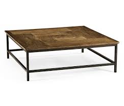 We built this diy driftwood coffee table four years ago when the only tools i had were a drill (which was a knockoff brand that had little to no power behind it) and a hacksaw. Medium Driftwood Square Coffee Table With Iron Base