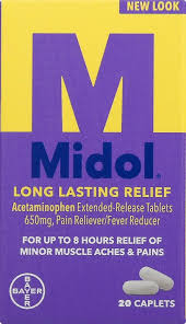 We currently don't have any reviews for this employer. Midol Long Lasting Relief Acetaminophen Extended Release Tablets 20 Count 20 Ct Fry S Food Stores