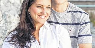 Stephanie Pace and Adam White