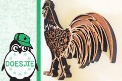 Free Free Layered Rooster Svg 832 SVG PNG EPS DXF File
