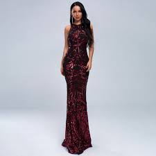 Apply the same principles for women's party dresses to juniors' party dresses. Retro Sequin Geometric Black Red Fashion Dinner Party Evening Dress Women Lady Bodycon Mermaid Long Fish Tail Dress Shopee Malaysia