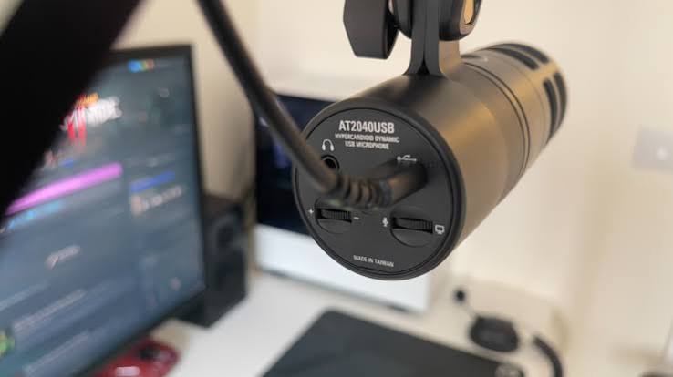 Audio-Technica AT2040USB microphone review: Budget-friendly and studio-quality | TechRadar