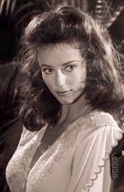 RACHEL WARD as Juliet Forrest in the neo-noir mystery comedy "Dead Men  Don't Wear Plaid" (1982). The film is both a parody of and a homage to film  noir and the pulp