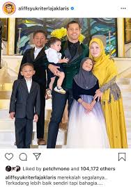 Datin sri nur shahida feat. Kenapa Edit Biar Satu Malaysia Tahu Datin Shahida Bidas Sindiran Aliff Syukri Di Instagram