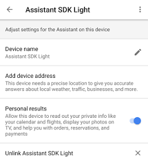 Android assistant is an smartphone management tool designed for android users. Change Settings In The Assistant App Google Assistant Sdk