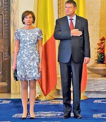 Iohannis came from the german minority in romania, and he was elected as an independent. Carmen Klaus Iohannis The Romania Journal