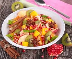 Salade De Fruits De Noel Recette Salade De Fruits De Noel Salade De Fruits Fruits De Noel