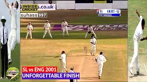 Get eng vs sl 2021 live scores, schedule & updates. Sri Lanka Vs England 2001 2nd Test Unforgettable Finish Youtube