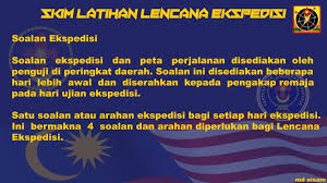 7 downloads 216 views 34b size. Pengakap Remaja Lencana Ekspedisi