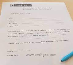 Selain itu bank cimb niaga juga memiliki pegawai dengan pelayanan yang baik. Pencairan Deposito Jaminan Kartu Kredit Cimb Niaga Emingko Blog