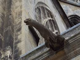 Gargoyle From St Etienne Le Vieux Caen France