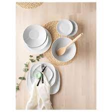 Maxwell s top dinnerware picks very high low apartment therapy. Ikea 365 Deep Plate Bowl Angled Sides White 22 Cm Ikea