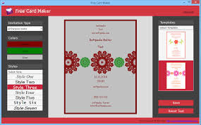 There is no need to register. Download Free Card Maker 1 0 0 0