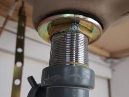 May 13, 2021 · apply a generous bead of plumber's putty to the underside of the flange on the sink drain ring. Bathroom Sink Drain Leaking Around Threads Premier Plumbing Inc