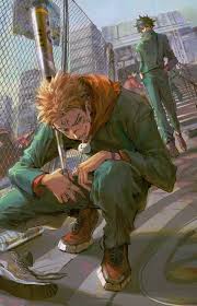 鹤生淮尾on twitter in 2021 jujutsu anime characters anime guys