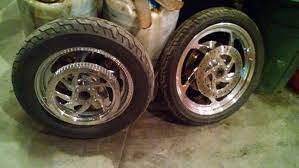 Fxr Dyna Carriage Works Wheels 5 Spoke Harley Davidson Forums
