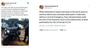 Chief justice of india sa bobde said on march 02 that it's important that responsible people act with restraint both in words and action. Fair Critique Accountability And Colonial Roots Of Contempt Law In Free Society Ipleaders