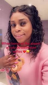 Brittany Elizabeth Selfie at The Airport