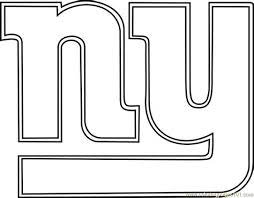 Football team logos giants football custom football football art football helmets football cakes string art templates stencil templates stencil designs. New York Bgiants Coloring Pages Learny Kids