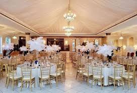 Adding decorations and centerpieces rentals are a simple way of adding a unique and customized look to your event. Feather Centerpieces Ags Event Creations Wedding Rentals