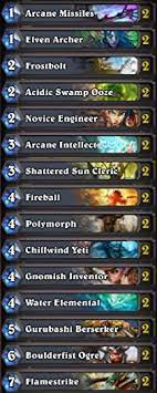 We're featuring the best hearthstone quest mage deck for standard that you can use to get to the top of the legend ladder! Hearthstone Best Free Mage Deck Basic Deck Mage Cards Eurogamer Net