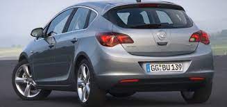 Opel Astra J Hatchback Zarowki Spis Dailydriver Pl