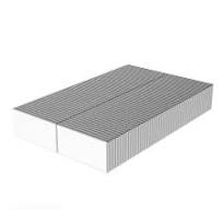 1/2 x 1/4 x 1/32 Inch Thin Neodymium Rare Earth Block Magnets N52 (100 Pack)