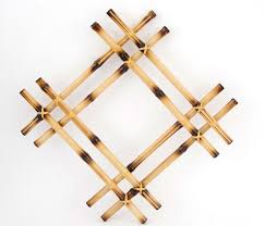 Diy Bamboo Wall Decor Ideas 2 Craft Projects With Bamboo Sticks Bamboo Wall Decor Bamboo Sticks Decor Bamboo Diy