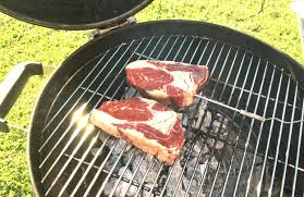 This will make the steak taste like it has been. How To Grill Dry Aged Ribeye Steak Cooking The World