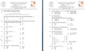 Latihan Soal Ulangan Umum Matematika Semester 1 Untuk Kelas 5 Sd Anti Remidi Les Privat