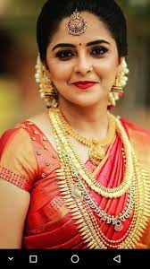 Pin By Raji Rajan On Bridal Beauty Bridal Hairstyle Indian Wedding Wedding Blouse Designs South Indian Wedding Hairstyles