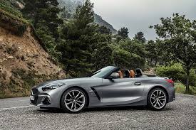 Hd Wallpaper Trees Grey Bmw Parking Roadster Bmw Z4 M40i 2019 G29 Wallpaper Flare