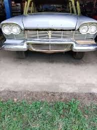 Image result for Iceberg White 1958 Plymouth
