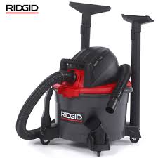 It captures 99% of general debris, cement dust, saw dust, fireplace ash, and other fine powders, down to ½ micron in size. Ridgid Wd0655nd Wet Dry Vacuum 6 Gal 22 5 Liter Shopee Philippines