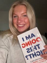 I was so inspired by our WIFS-Iowa session last month with the authors of  the book "Am I Doing This Right" that I sent a copy to my daughter Claire  Anonson so