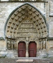 'reims' is a city in the champagne region of northern france. File Reims Cathedral North Portal Jpg Wikipedia