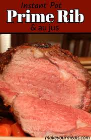 Garnished with featured in 7 finger lickin' rib recipes. Moist Tender And Delicious Prime Rib And Au Jus Cooked In Your Instant Pot In Under 2 Hours From Start To Finish In 2020 Prime Rib Recipe Rib Recipes Prime Rib