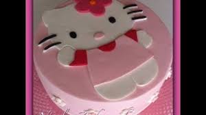 Der kuchen hat als basis einen normalen rührteig (hier geht's zu passenden rezepten.) in einer runden form. Hello Kitty Torte I Motivtorte I Fondanttorte I Cake Youtube