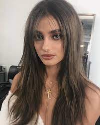 Meet The Victoria S Secret Model Approved Haircut Of The Moment Bombshell Hair Hair Fringe Hairstyles