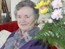 Beth MacKay receives Bible Hill's long term service award