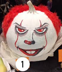 Our office pumpkin decorating contest is back! Please vote to help us pick  a winner by commenting the number of your favorite pumpkin! Feel free to  share this post and let friends