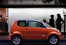 Image result for Orange 2007 Aixam-Mega